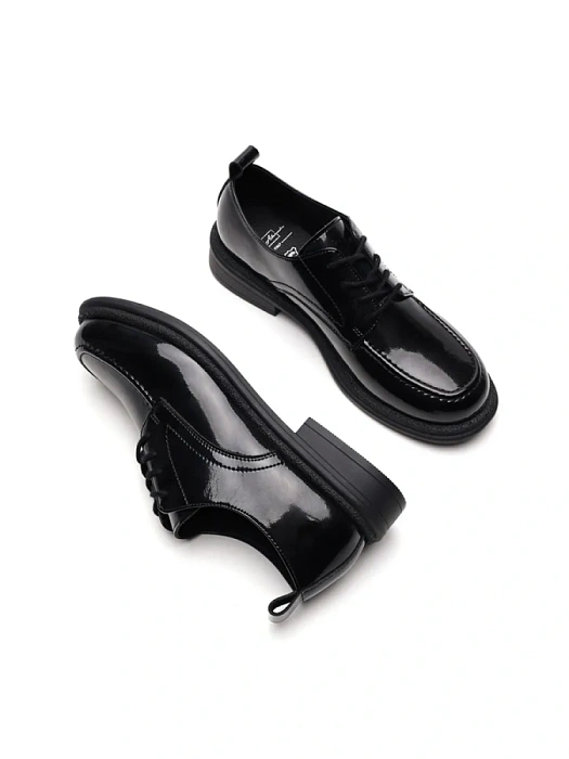 Женские туфли SOFIA-ALEXANDRA черные, артикул 17E-ZH705-CT5-2