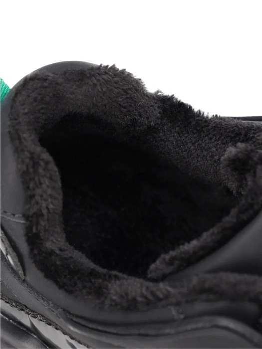 Женские кроссовки Donna Daniella  черные, артикул D232-ANB-01-A-R