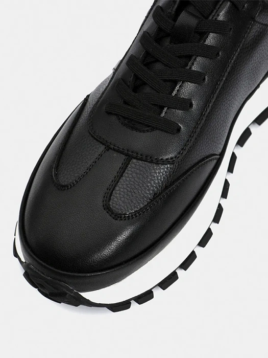 Мужские кроссовки BRUNO RENZONI  черные, артикул ZCA8982T-1