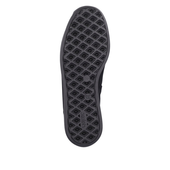 Женские ботинки basic RIEKER черные, артикул 44276-00