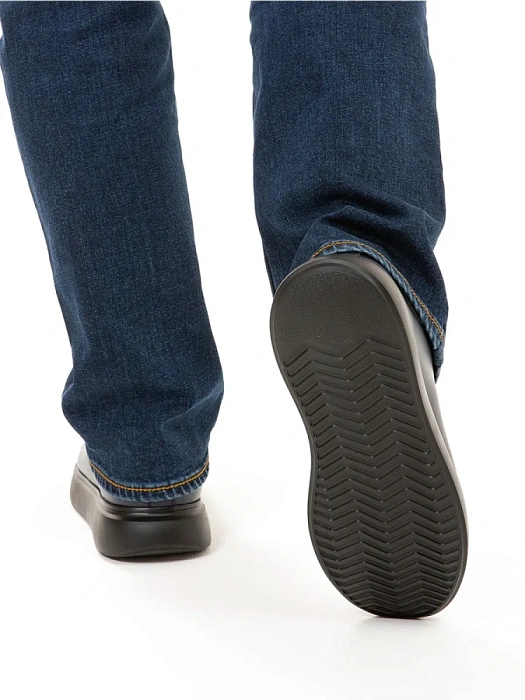 Мужские кеды BRUNO RENZONI  синие, артикул HS10181T-3