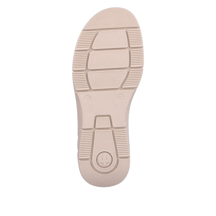 Женские босоножки  RIEKER бежевые, артикул V9255-62