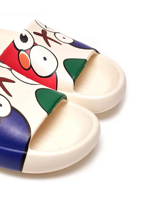 Женские пантолеты eObuv бежевые, артикул 847975/02-01EB