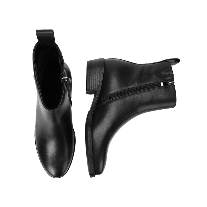 Женские ботинки basic FEDERICA RODARI черные, артикул 7E-3H452-321