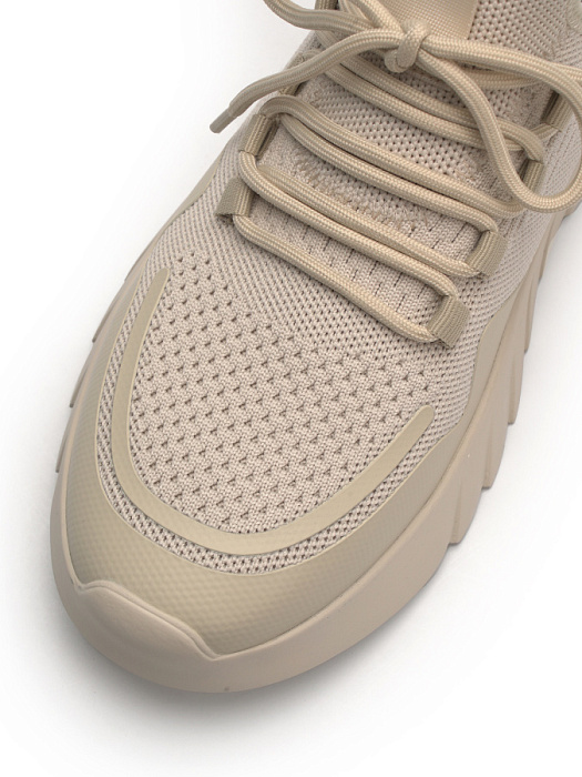 Мужские кроссовки BRUNO RENZONI  бежевые, артикул BR20523-MB