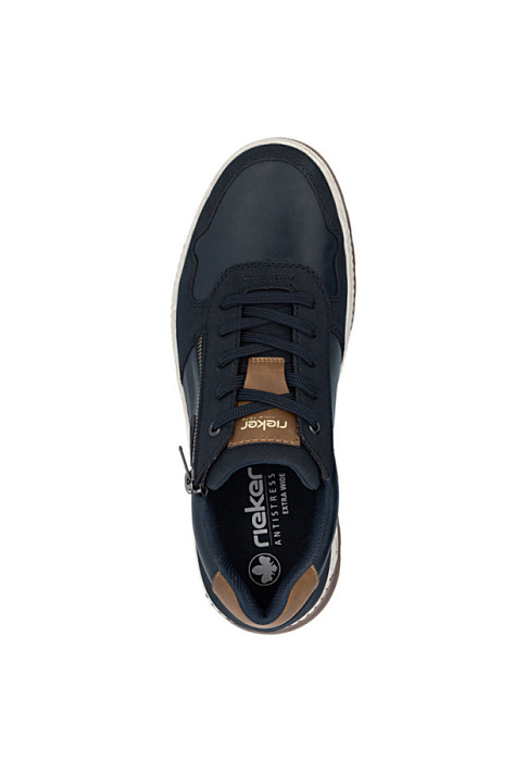 Мужские кеды RIEKER синие, артикул 37029-16