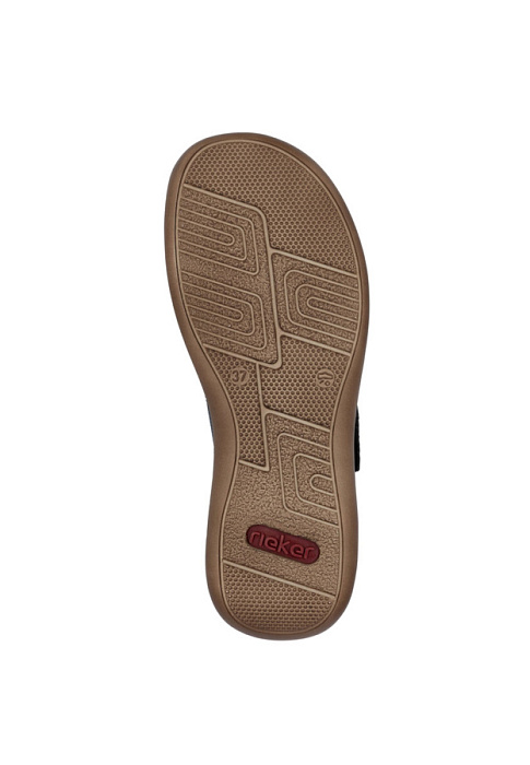 Женские сабо RIEKER синие, артикул 46462-14