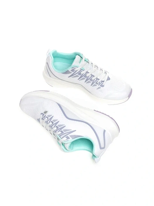 Женские кроссовки RS SPORT белые, артикул LH233A54W_PURPLE