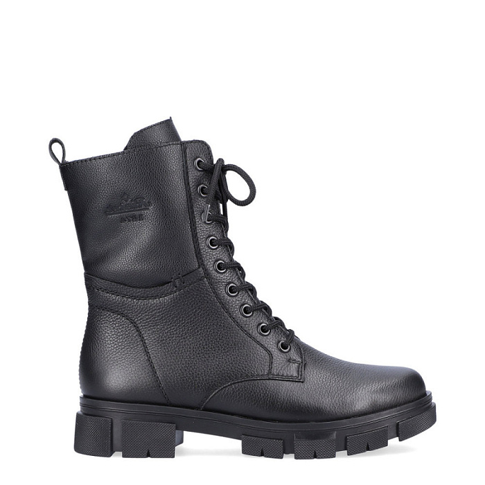 Женские берцы RIEKER черные, артикул Y7116-00