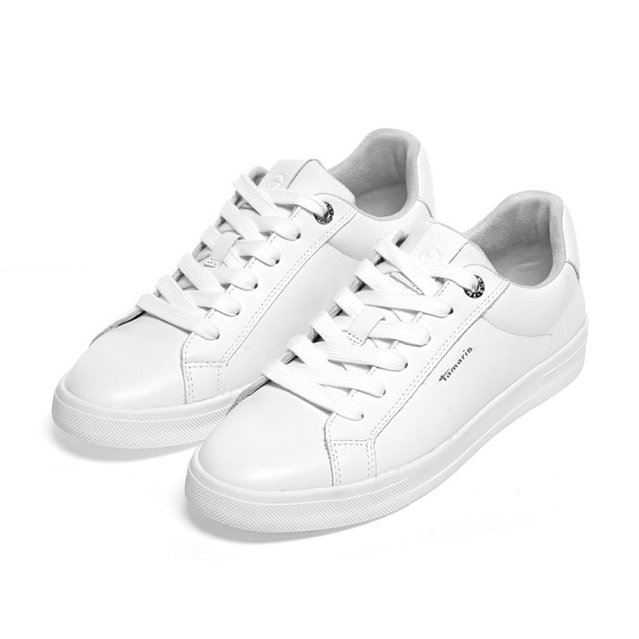 Женские кеды TAMARIS белые, артикул 1-23622-42-146