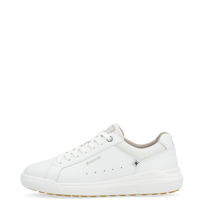 Женские кеды RIEKER белые, артикул W1100-80