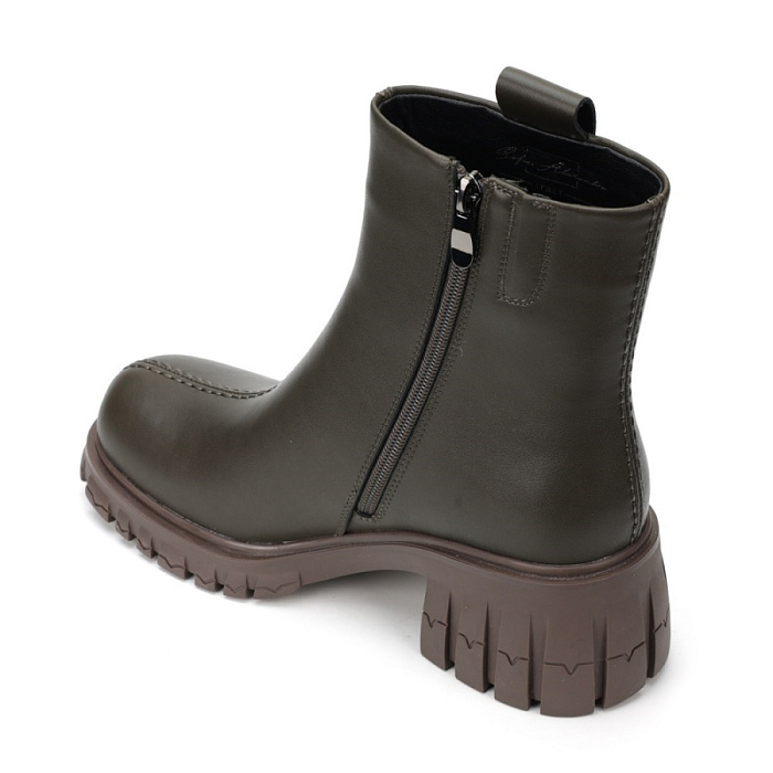 Женские ботинки basic SOFIA-ALEXANDRA хаки, артикул 17E-Z16566-F01