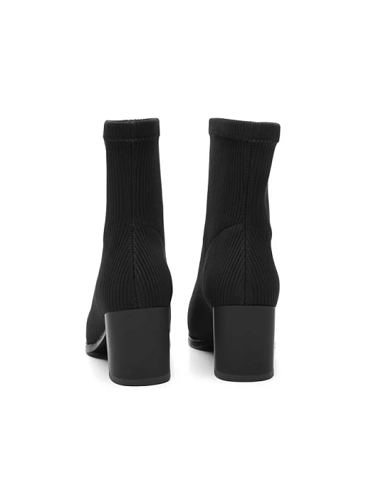 Женские ботинки SOFIA-ALEXANDRA черные, артикул 38E-HF885-A