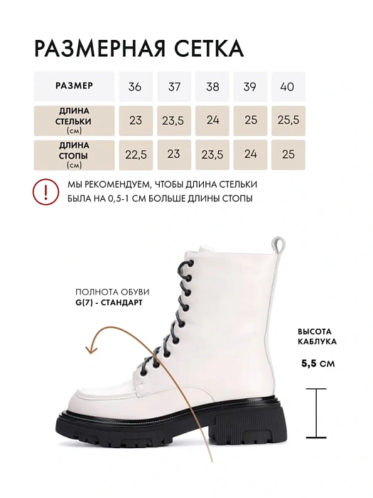 Женские ботинки basic FEDERICA RODARI белые, артикул 38E-598-690R3