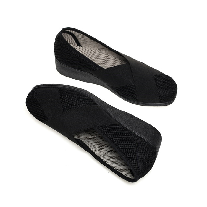 Женские туфли IMARA черные, артикул 183_201_001