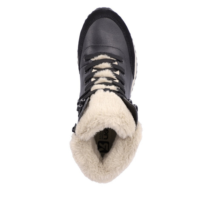 Женские ботинки basic RIEKER черные, артикул W0670-00