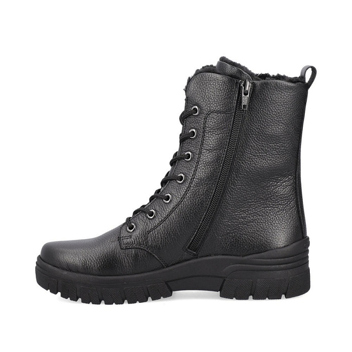 Женские ботинки basic REMONTE черные, артикул D0E72-01