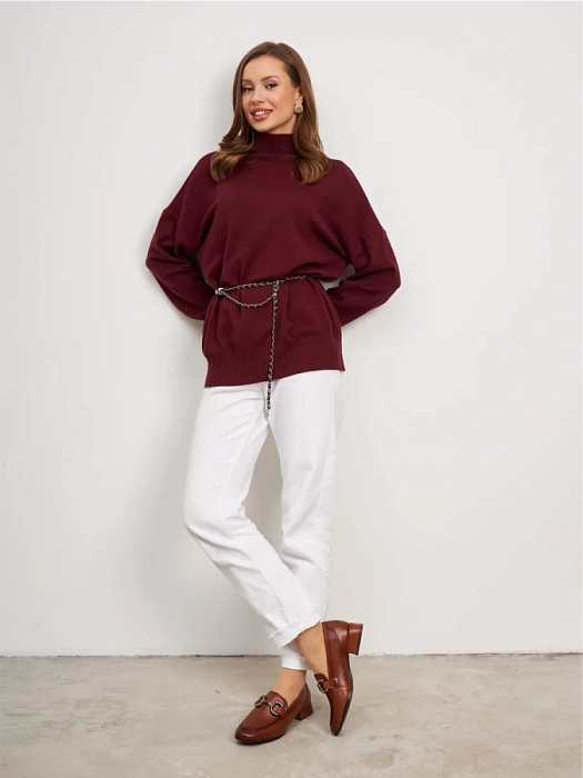 Женские лоферы MARCO TOZZI рыжие, артикул 2-24249-45-305