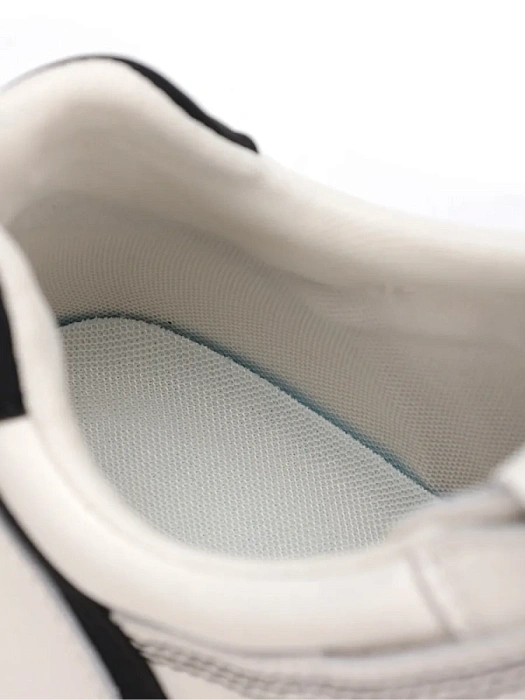 Женские кеды FEDERICA RODARI белые, артикул 42E-L620-1D