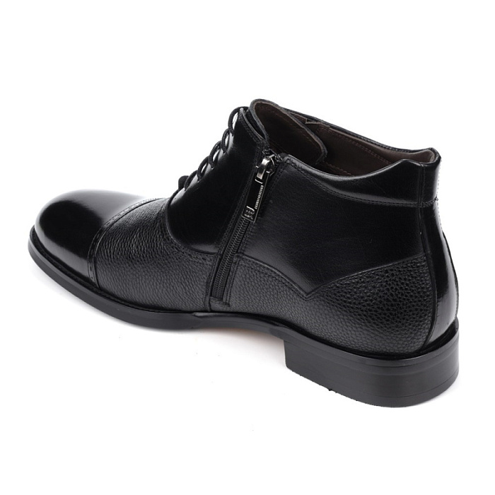 Мужские ботинки basic BRUNO RENZONI  черные, артикул 5408X-900A-R