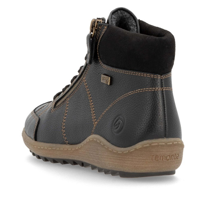 Женские ботинки REMONTE черные, артикул R1457-02