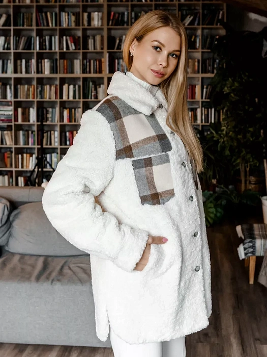 Шуба SOFIA-ALEXANDRA, артикул SA421/80/172