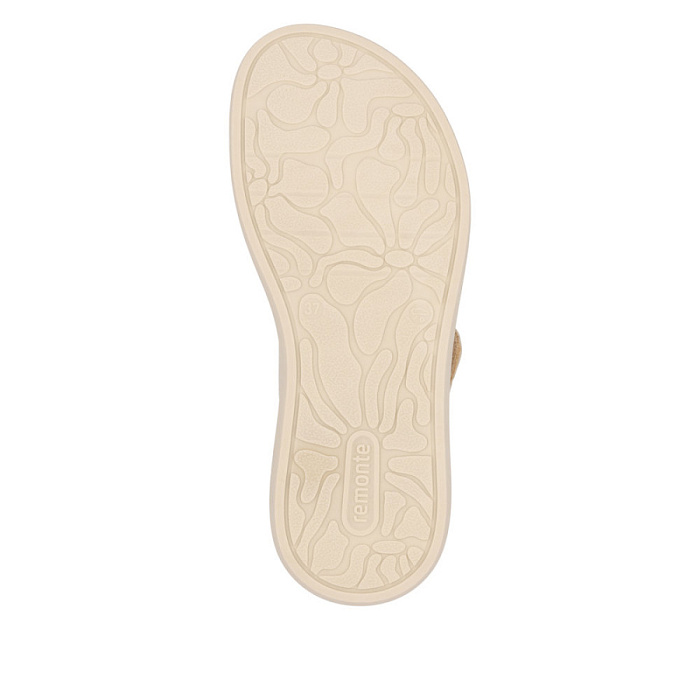 Женские сабо REMONTE бежевые, артикул D2N51-20