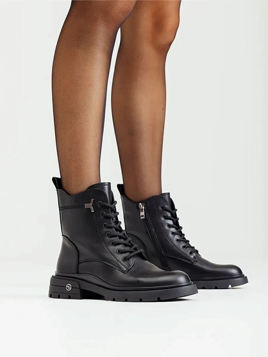 Женские ботинки SOFIA-ALEXANDRA черные, артикул 44E-3469-92ZM