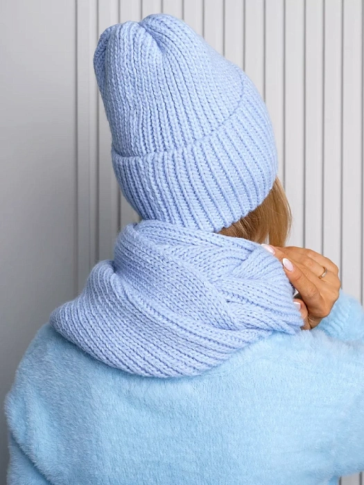 Головной убор FEDERICA RODARI, артикул 397/9_blue