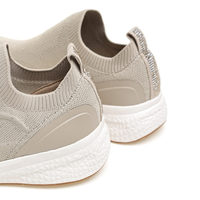 Женские кроссовки TAMARIS бежевые, артикул 1-24726-42-498