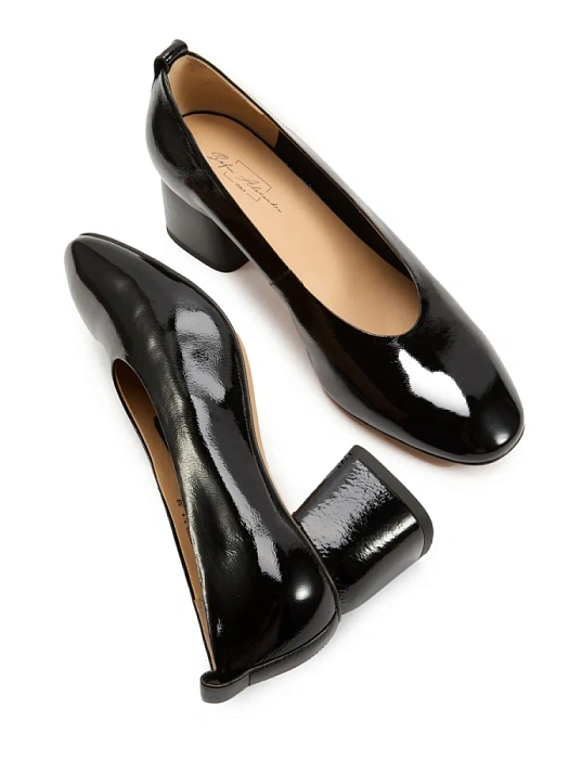 Женские туфли SOFIA-ALEXANDRA черные, артикул 2392D-2-2