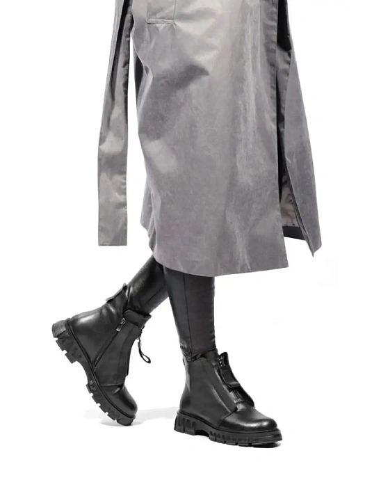 Женские ботинки basic eObuv черные, артикул 800191-PL-01