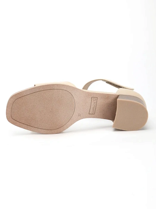 Женские туфли откр. basic CAPRICE бежевые, артикул 9-28204-44-170