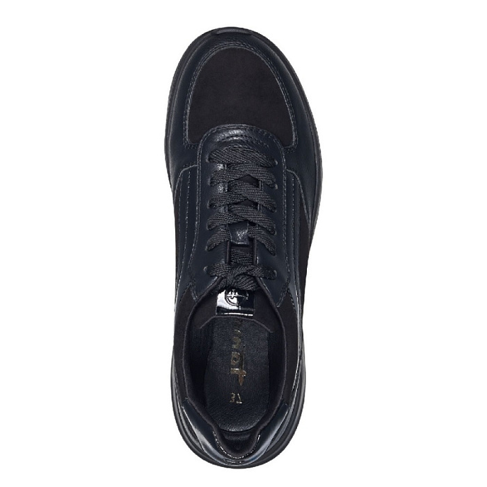 Женские кроссовки TAMARIS черные, артикул 1-1-23746-20-007