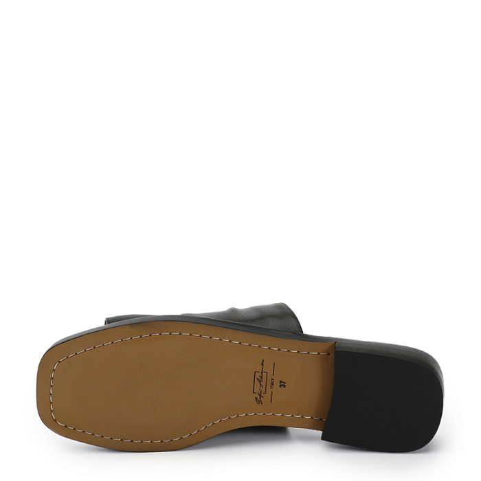 Женские шлепанцы SOFIA-ALEXANDRA черные, артикул 38E-HF1221-6100L1