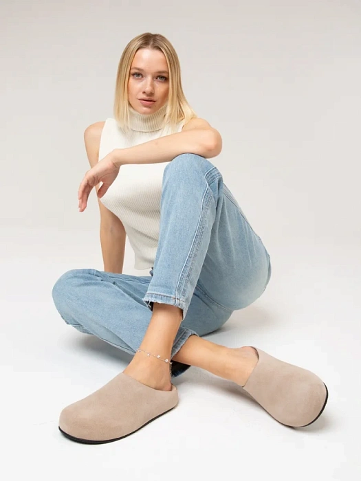 Женские пантолеты SOFIA-ALEXANDRA серые, артикул LT608-79-1MM-G