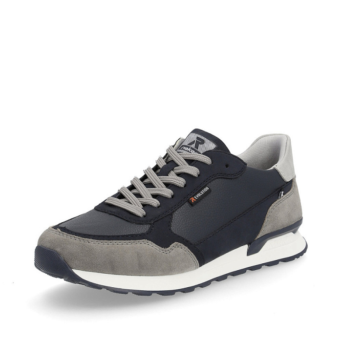 Мужские кроссовки RIEKER синие, артикул U0307-14