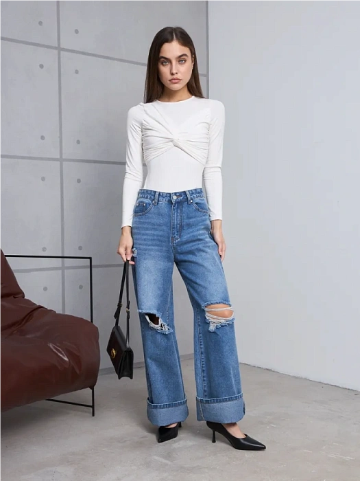 Женские туфли-лодочки FEDERICA RODARI черные, артикул 17E-Z18300B-25W