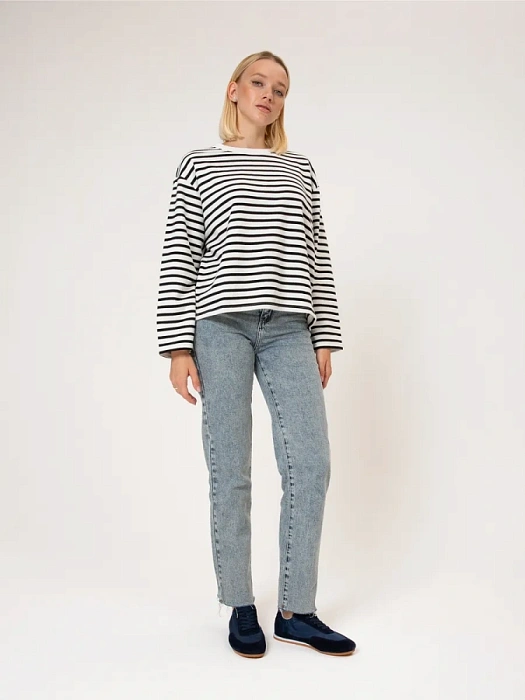 Женские кроссовки SOFIA-ALEXANDRA синие, артикул LT191-2-1-B