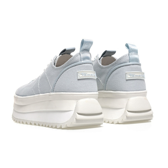 Женские кроссовки TAMARIS голубые, артикул 1-23731-41-880