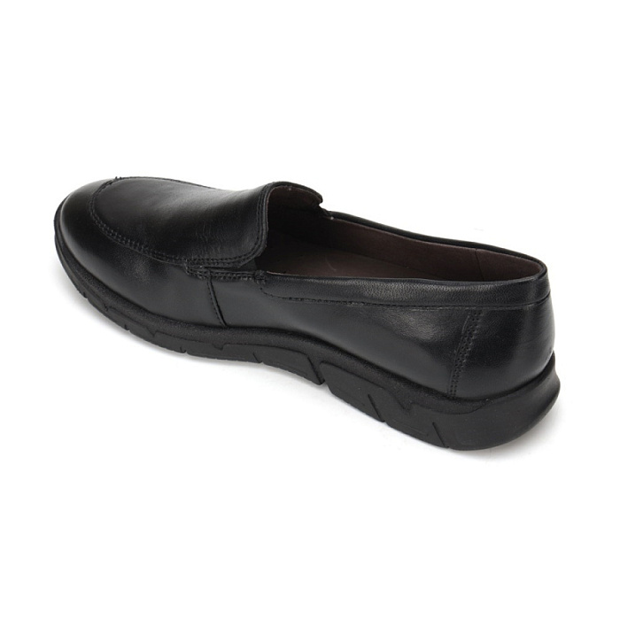 Женские туфли basic CAPRICE черные, артикул 9-24702-41-040
