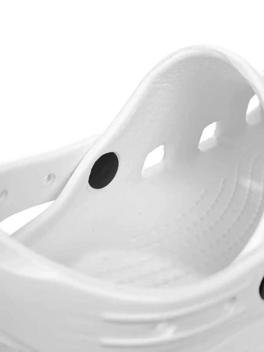 Женские сабо eObuv белые, артикул 437305/01-01EB