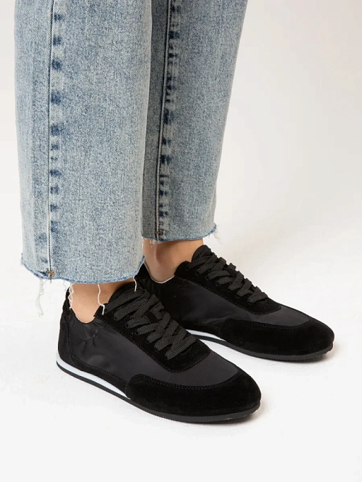 Женские кроссовки SOFIA-ALEXANDRA черные, артикул LT191-2-W