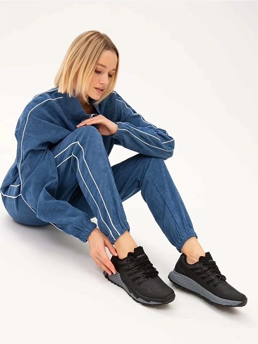 Женские кроссовки RS SPORT черные, артикул LH21A-221W-3/grey