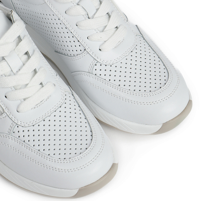 Женские кроссовки eObuv белые, артикул 905195-5