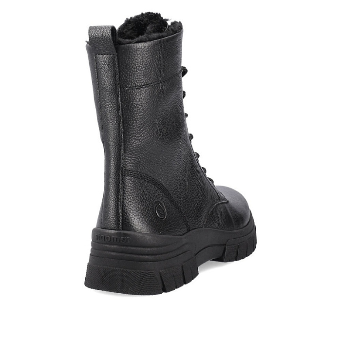 Женские ботинки basic REMONTE черные, артикул D0E72-01