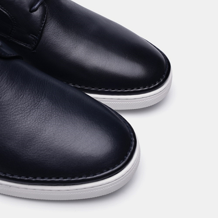 Мужские туфли BRUNO RENZONI  синие, артикул M197A-62B