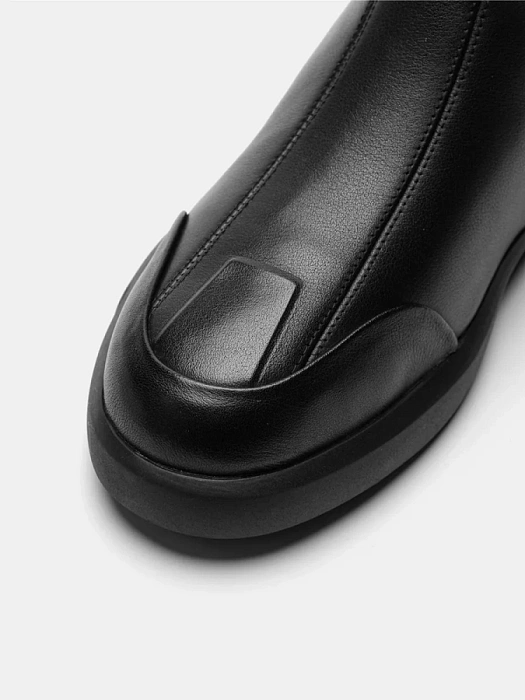 Мужские ботинки basic BRUNO RENZONI  черные, артикул BR14594-MN/10