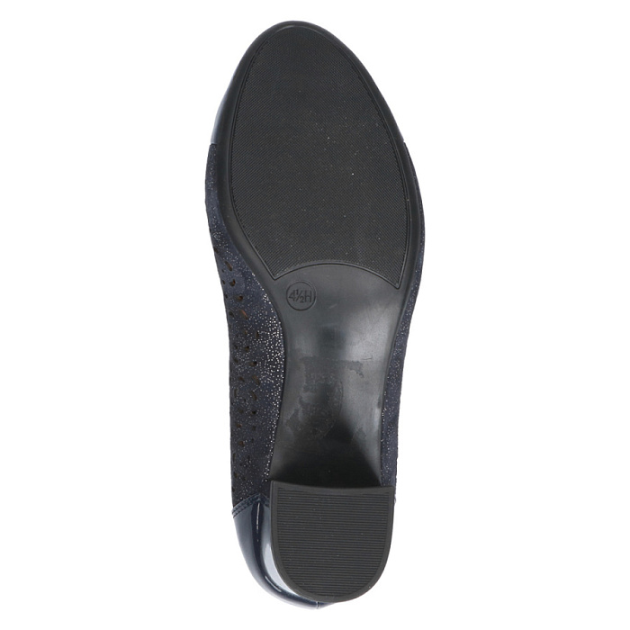Женские туфли basic CAPRICE синие, артикул 9-9-22502-28-813