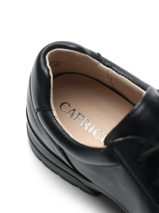 Женские кроссовки CAPRICE черные, артикул 9-23755-41-022